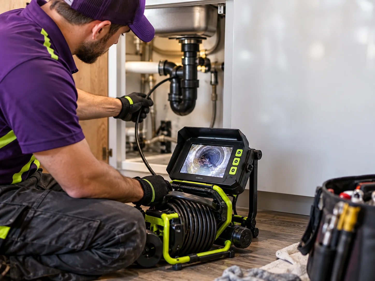 Drain Cleaning company in Exmore, VA
